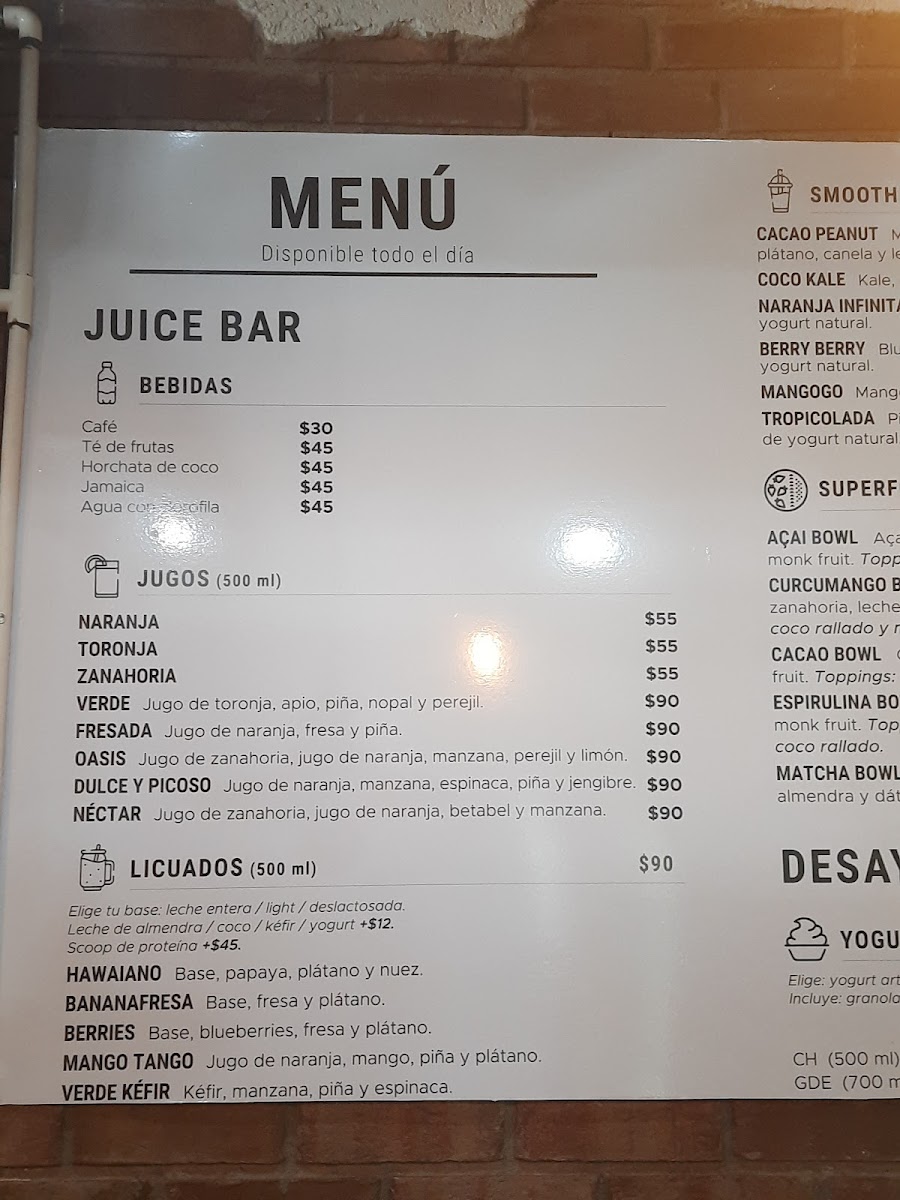 Jung Real Food Plaza Dila Menu - Image 1