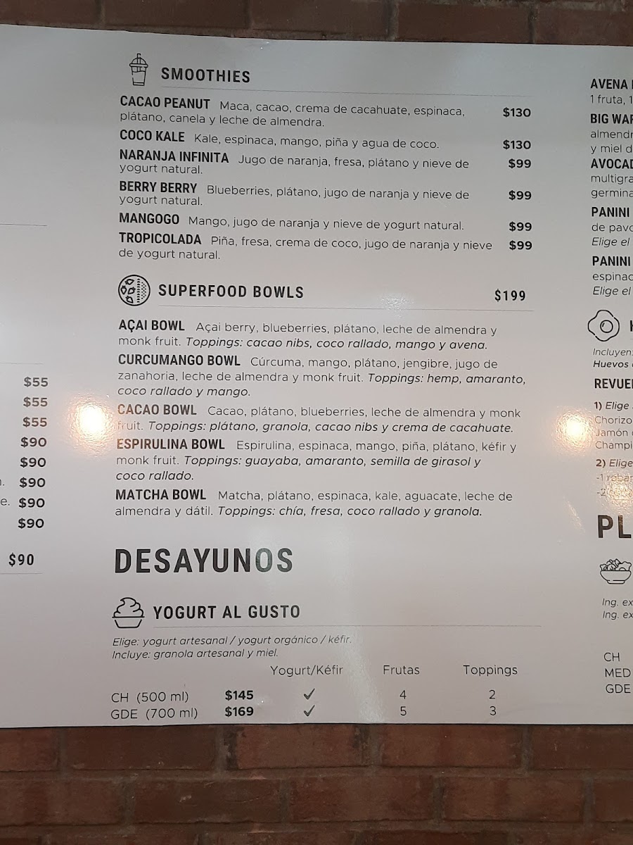Jung Real Food Plaza Dila Menu - Image 2